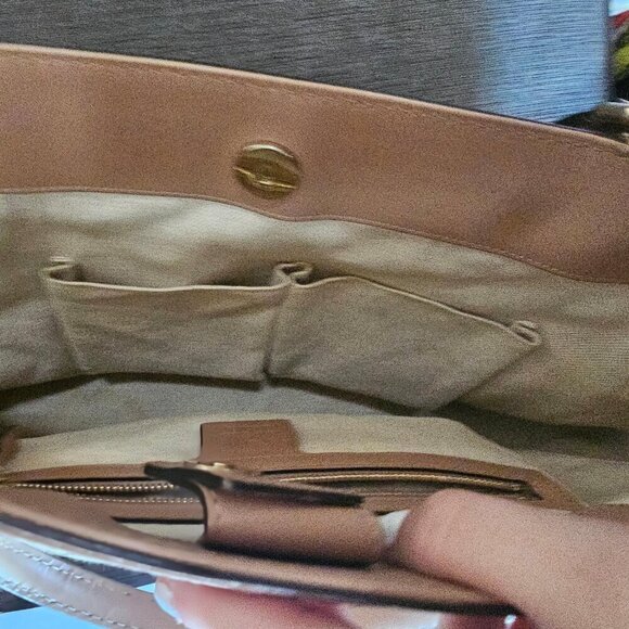 Gucci GG Canvas & Leather Mayfair Tote Bag Comes With 100 % COA - Picture 14 of 14